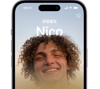 全椒苹果15服务站分享iPhone15实时语音留言开启方法 